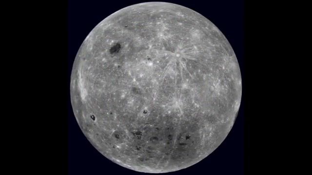 There is no dark side in the moon, really - Video & GIFs | nasa,joe hisaishi,confessions in the moonlight,nature travel
