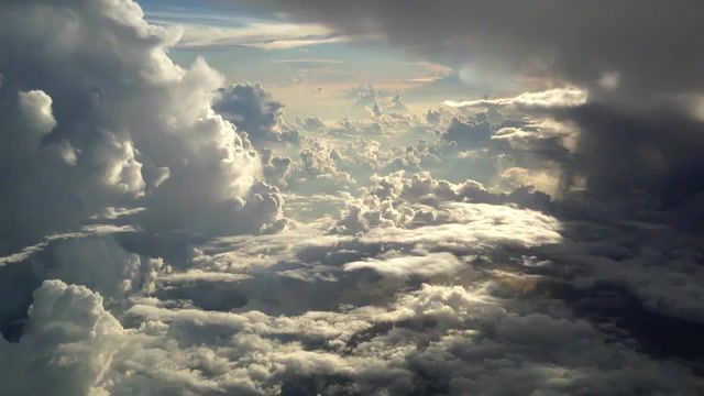 Clouds - Video & GIFs | sky,flight,airplane,clouds,nature travel