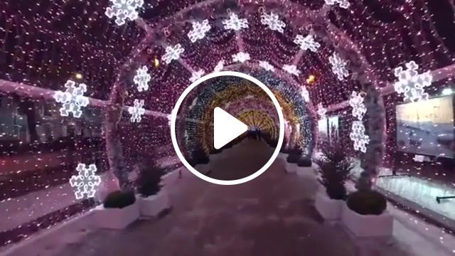 Evening walk, moscow, usoltsev, walks, new year, smart, toys, tree, red square, gum, illumination, december, decoration, garland, lubyanka, fair, christmas, outfit, tverskaya, nikolskaya, route, festivities, holidays, rest, center. #0