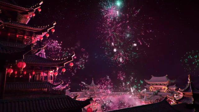 Forever in my mind, Chine, Dragon, Feu, Nouvel, China, Fire, New, Year's, Celebration, Formation, 3d, Animation, Animated, Short, Film, Movie, Training, Esma, Nature Travel