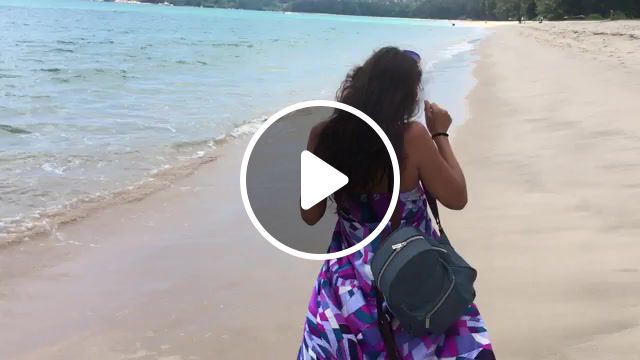 Mary's beach dance, mary, bukza, nature travel. #1
