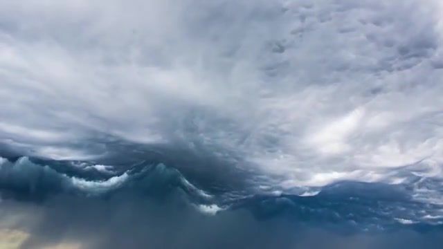 Ocean Sky - Video & GIFs | music,lorn,jukinmedia,jukindotcom,beautiful sky,above,wave cloud,amazing cloud shapes,cloud shapes,cloud watching,sky waves,water in the sky,time lapse,waves,storm,weather,nature,beautiful,clouds,sky,nature travel