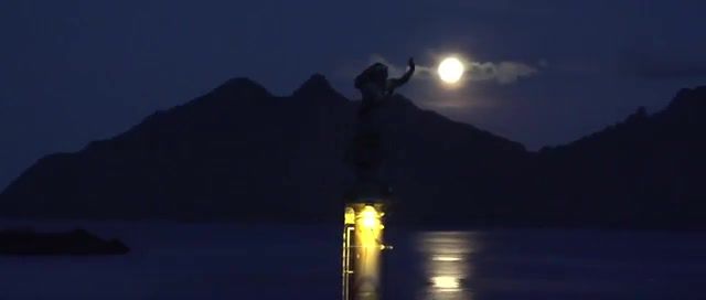 An October evening arrival at Svolvaer with southbound MS Nordnorge - Video & GIFs | camouflage,lighthouse,nordland,4k,trip,uhd,viaje,travel,fdr ax100,fjord,ax100,sony,express c^otier,postschiff,norwegen,hurtigruten,norv'ege,norway,ms nordnorge,nature travel