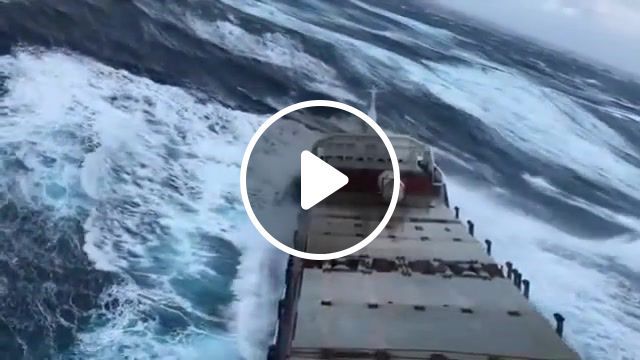 Storm, ocean, wave, storm, ship, scary, beautiful, dangerous, sky, nature travel. #0