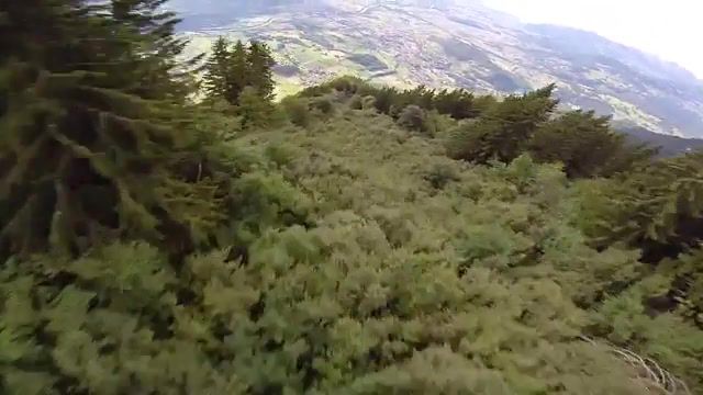 The Avalanche Line Wingsuit flight in the Alps, Squirrel, Base, Wingsuit, Nature Travel
