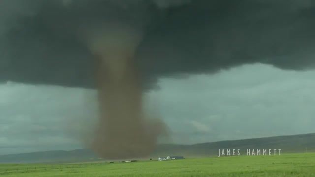 Tornado of the year, tornado, tornadoes, weather, scary, terrifying, destruction, james hammett, wyoming, wyoming us state, united states, usa, storm, clouds, interstellar, hans zimmer, no time for caution, featured, of the week, nature travel.