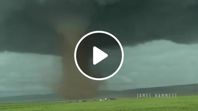 Tornado of the year, tornado, tornadoes, weather, scary, terrifying, destruction, james hammett, wyoming, wyoming us state, united states, usa, storm, clouds, interstellar, hans zimmer, no time for caution, featured, of the week, nature travel. #0