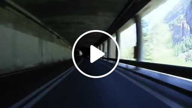 Alive, mind vortex, alive, slope of 15, turin, ceresole reale, italy, tunnel, roller skating, yves alain, 100 km h, speed, roller, sports. #0