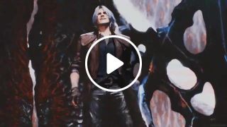 Dante Devil may Cry 5 Play with fire