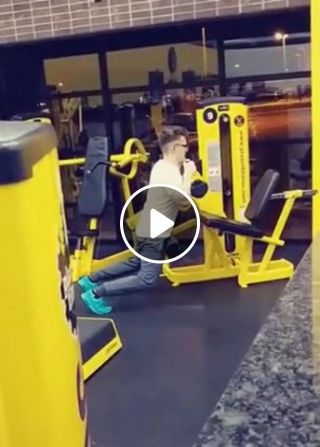 Epic gym guy