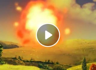 Explosions, explosions and explosions