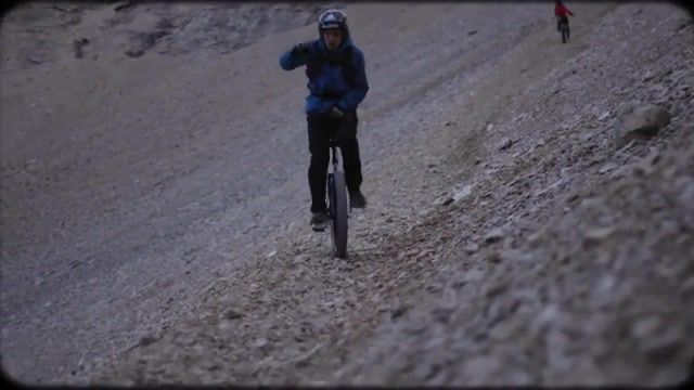 Extreme mountain unicycling, extreme unicycling, freeride, mountain unicycling sport, lutz eichholz, unicycle, extreme, mountain, stephanie dietze, riding, outdoor sports, cycling, downhill, biking, ride, dolomites, marmolada, cima ombretta orientale.