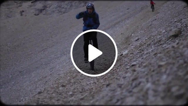 Extreme mountain unicycling, extreme unicycling, freeride, mountain unicycling sport, lutz eichholz, unicycle, extreme, mountain, stephanie dietze, riding, outdoor sports, cycling, downhill, biking, ride, dolomites, marmolada, cima ombretta orientale. #0