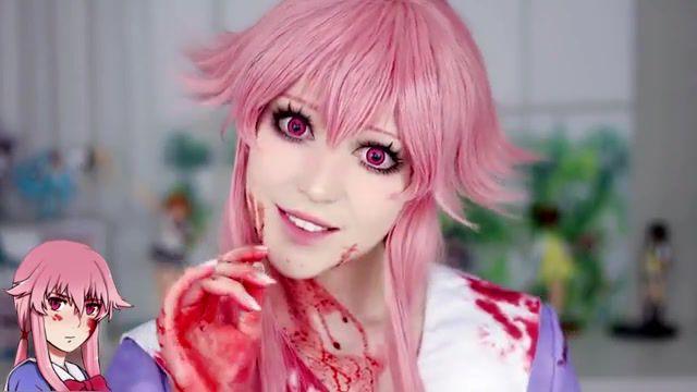 I Seek. Yuno Gasai Cosplay. Cosplay Makeup Tutorial. Anime Yandere Contact Lenses. Circle Lenses. Anime Makeup. Anime Eyes Makeup. Cosplay Makeup. Cosplay. Mirai Nikki Cosplay. Yuno Cosplay Makeup. Future Diary Cosplay. Mirai Nikki Makeup Tutorial. Kleinerpixel. Kleiner Pixel Cosplay. How To Cosplay. Quick And Easy Cosplay Ideas. Cosplay Makeup Hacks. Anime Cosplay Ideas For Beginner. I Seek. Fashion. Fashion Beauty.