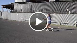 Longboard Dance With Ko Hyojoo in Los Angeles. Track All Comes Back To You R3HAB
