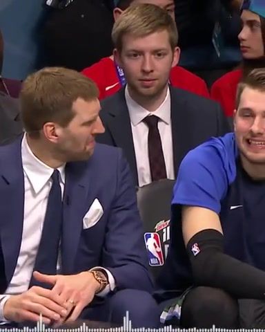 Luka Doncic When I was young, Dirk Nowitzki, Luka Doncic, Nba, All Star Weekend, Sports