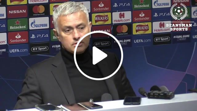 Mourinho on bonucci and chellini, football, soccer, beanyman, beanymansports, sport, manchester united, jose mourinho, uefa champions league, old trafford, cristiano ronaldo, sports. #0