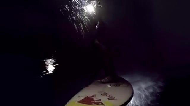 Night swims, wave, the world's oceans, light asylum dark allies, water sports, sport, surfing, night swims, hawaii, light, night, surf, karma drone, karma, viral, crazy, great, beautiful, action, session, sports.