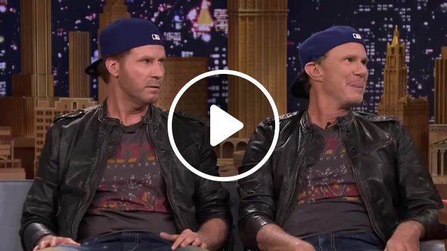 Will ferrell and chad smith drum off, jimmy fallon, tonight show starring jimmy fallon, the tonight show, red hot chili peppers, will ferrell, music, movies, movies tv. #1