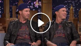 Will ferrell and chad smith drum off