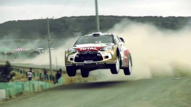 WRC Slow Motion