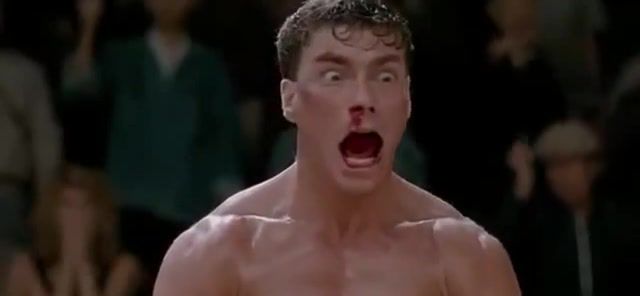 Jean Claude Van Damme Singing - Video & GIFs | kirin,callinan,big,enough,emi,alternative,big enough meme,jimmy barnes scream,human scream,screaming old man,mashup