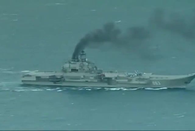 Russian carrier admiral kuznetsov smoke on the water, smoke, admiral kuznetsov, captain, par, dogs, counting, not, boat, in, threesome, mashup.
