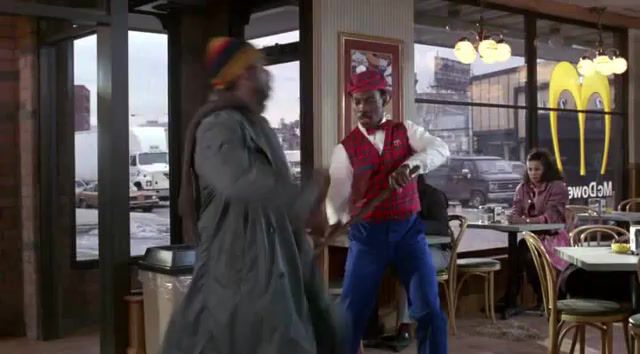 Wrong time. Wrong place, Coming To America, Pulp Fiction, Mashup