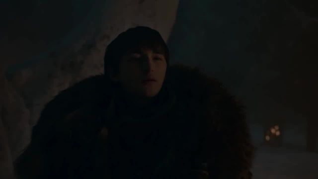 Bran During the Battle of Winterfell meme