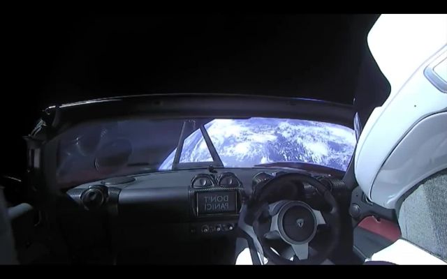 Permission to Fly memes - Video & GIFs | tesla in space memes,roadster in space memes,spacex memes,falcon heavy memes,mashup memes,2001 a space odyssey memes,mashup
