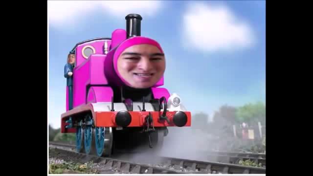Thomas the Frank Engine ft Pink Guy memes