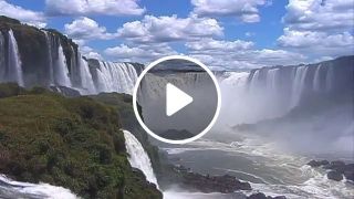 Majestic waterfall - Beautiful Nature