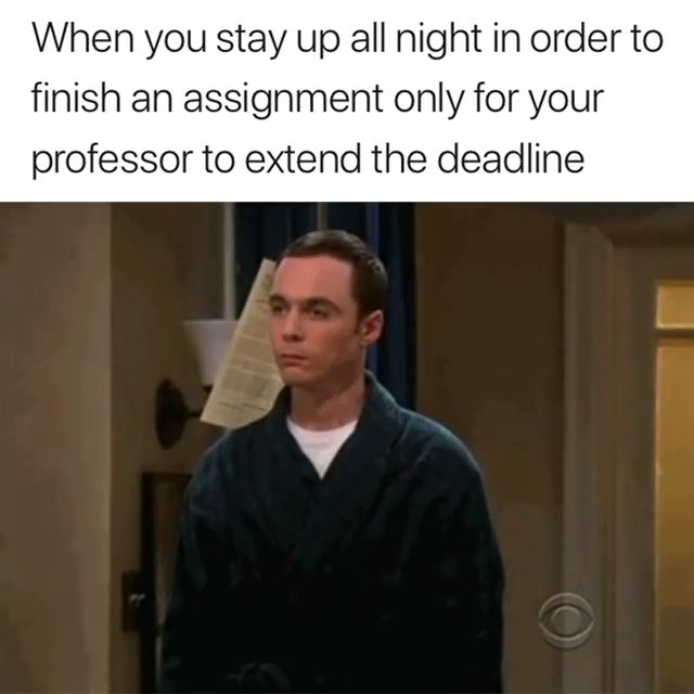 Student Problems Memes
