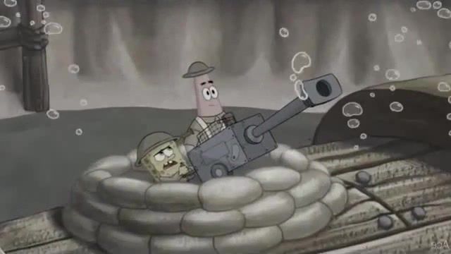 Battlefield Krabby war memes