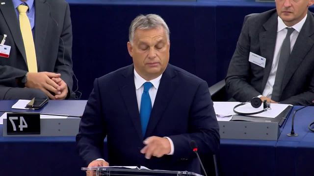 Mr. Orban the liar memes