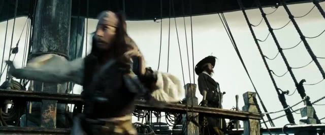 Jack Sparrow meets the Vikings meme - Video & GIFs | pirates of the caribbean meme,vikings meme,jack sparrow meme,harald finehair meme,johnny depp meme,hybrids meme,mashups meme,mashup