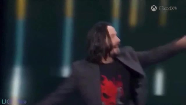 Keanu Reeves E3 meme