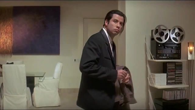 Late for party memes - Video & GIFs | pulp fiction memes,yes man memes,mashup memes,hybrid memes,mashup