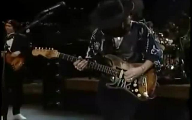 STEVIE RAY VAUGHAN VOODOO CHILE YOU HAVE TO SEE IT.THE BEST meme