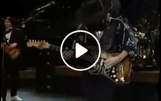 STEVIE RAY VAUGHAN VOODOO CHILE YOU HAVE TO SEE IT.THE BEST meme