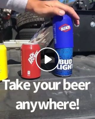 Take your beer anywhere!