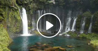Beautiful waterfall GIFs