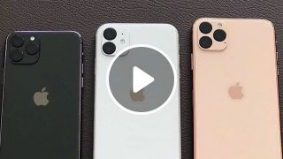 Apple iPhone 11 Pro: Special camera, LOL