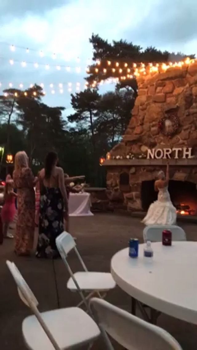 Girlfriend Caught The Bouquet, Throwing The Bouquet, Funny, Wedding