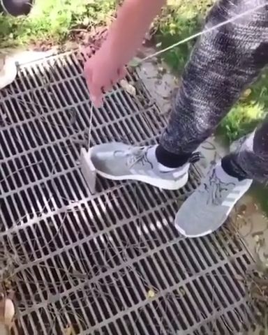 What to do if your phone falls down a drain, stupid people, funny, iphone.