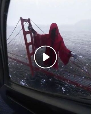 Reaper on the Golden Gate Bridge