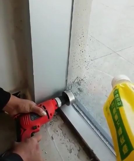 How to drill a hole in the glass, LOL, Funny, Funny Videos, Gl, Drill