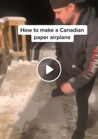 How To Make A Paper Airplane Easy And Fast
