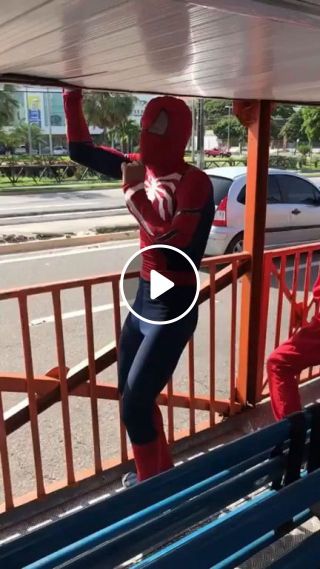 Spiderman In Real Life