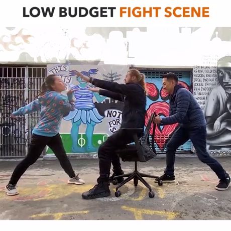 How to make a low budget movie look professional, smartphone, low budget filmmaking, funny.